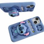 Funda Stitch Con Soprte Iphone