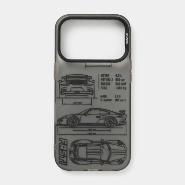 Funda Fast Iphone