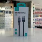 Cable Tipo-C a Tipo-C Usams 1.2 Metros