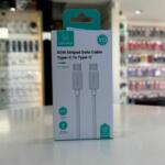 Cable Tipo-C a Tipo-C Usams 1 Metro