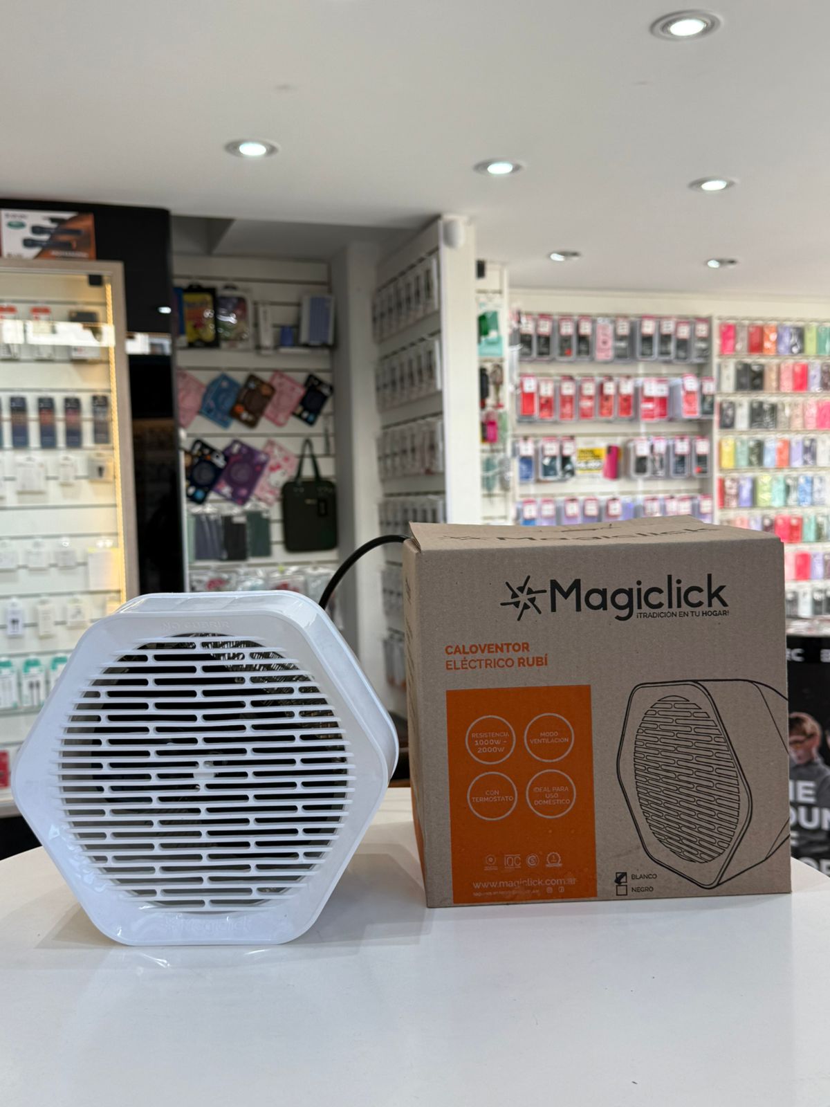 Caloventor Eléctrico Magiclick
