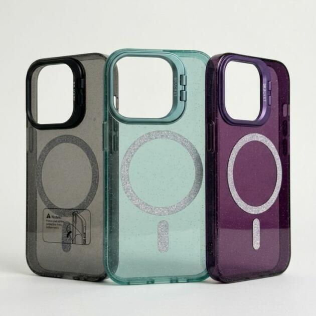 Funda MagSafe Brillosa Iphone