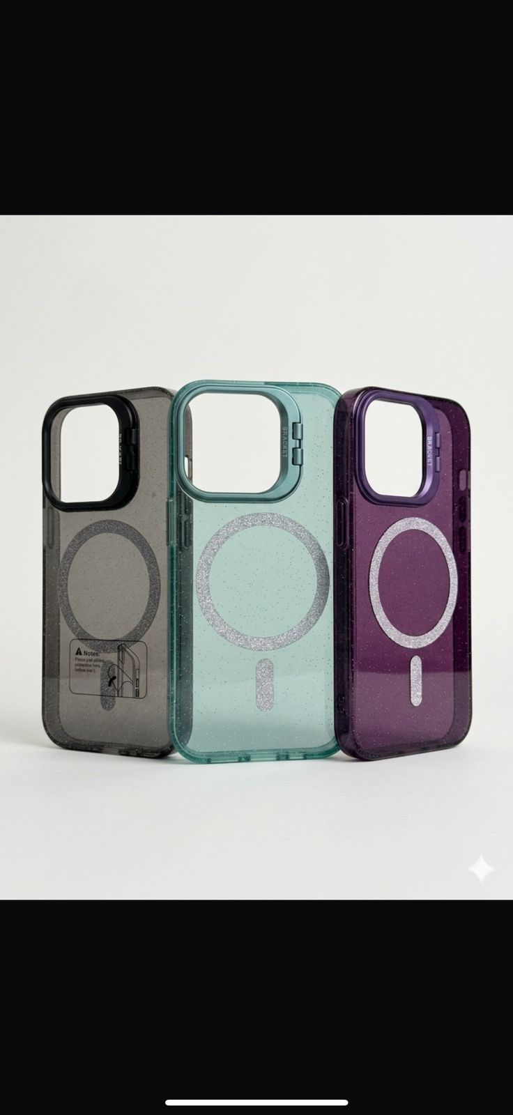 Funda MagSafe Brillosa Iphone