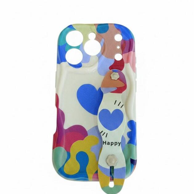Funda iphone happy colores