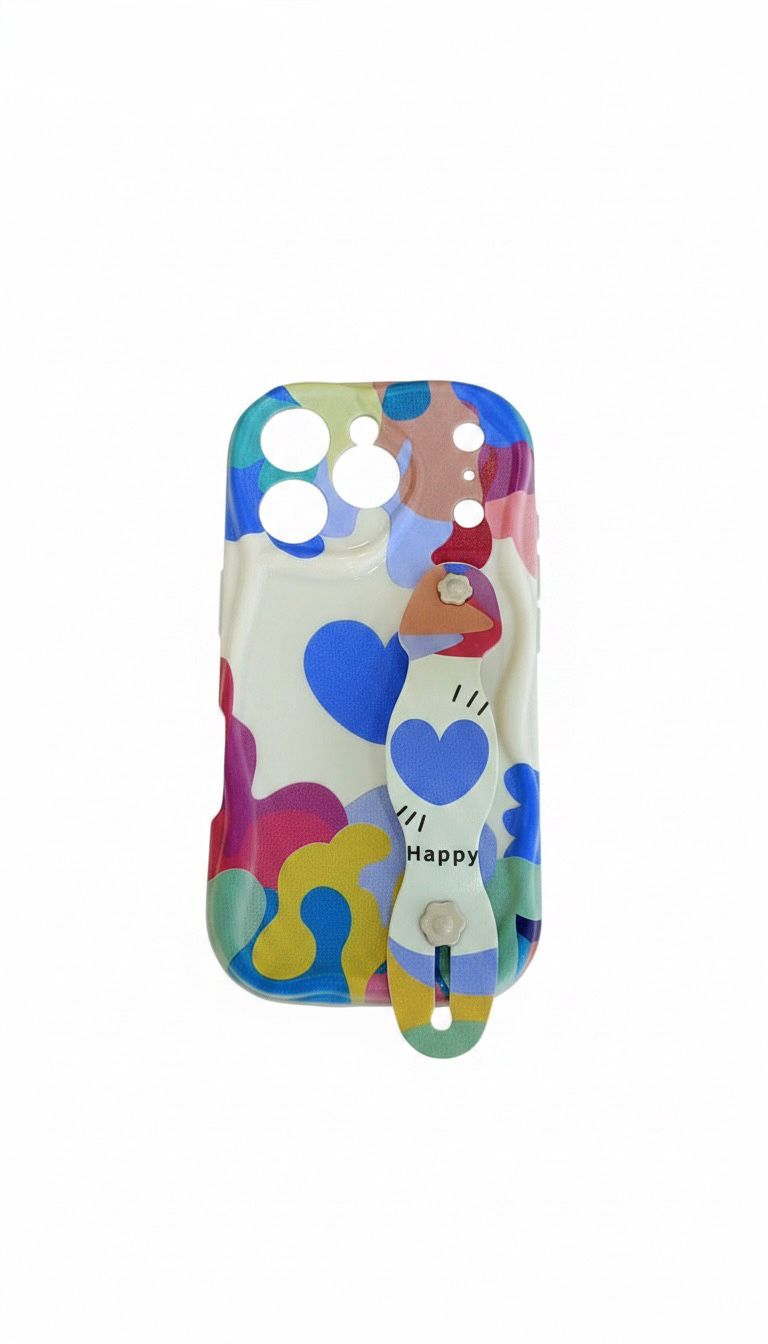 Funda iphone happy colores
