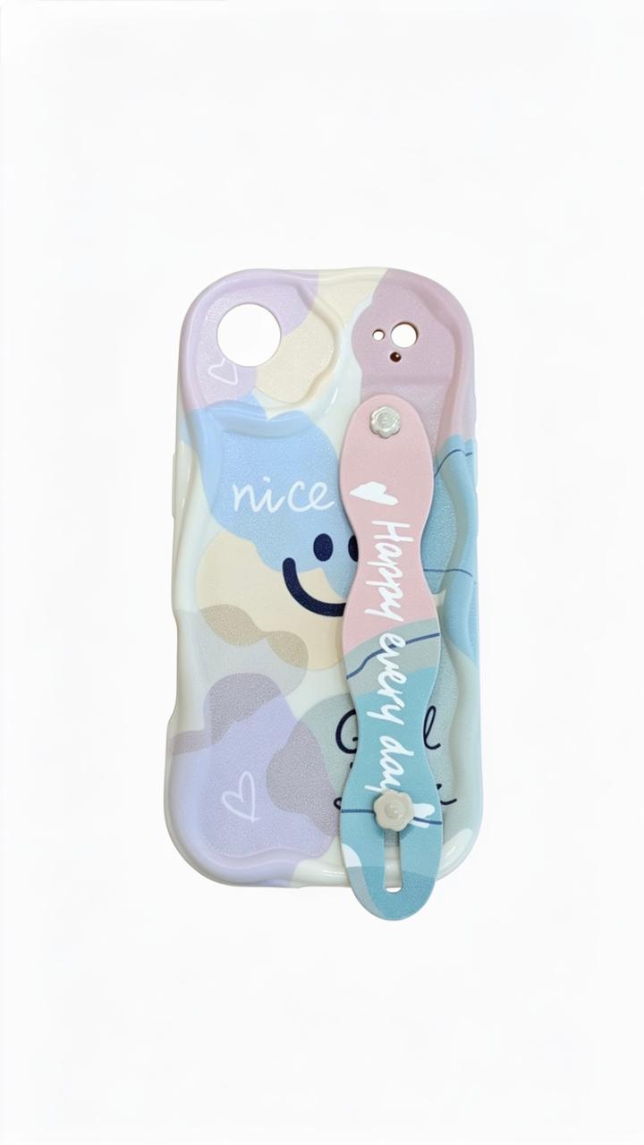 Funda iphone happy