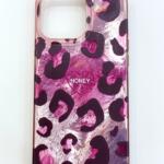 Funda iphone print rosa