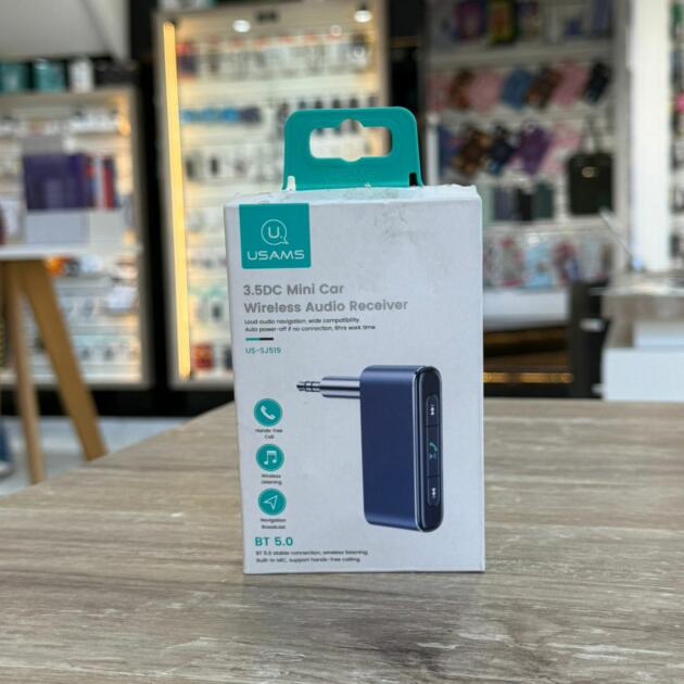 Receptor De Audio Inalámbrico Para Auto Usams