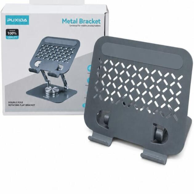 Soporte De Tablet Metal 360°