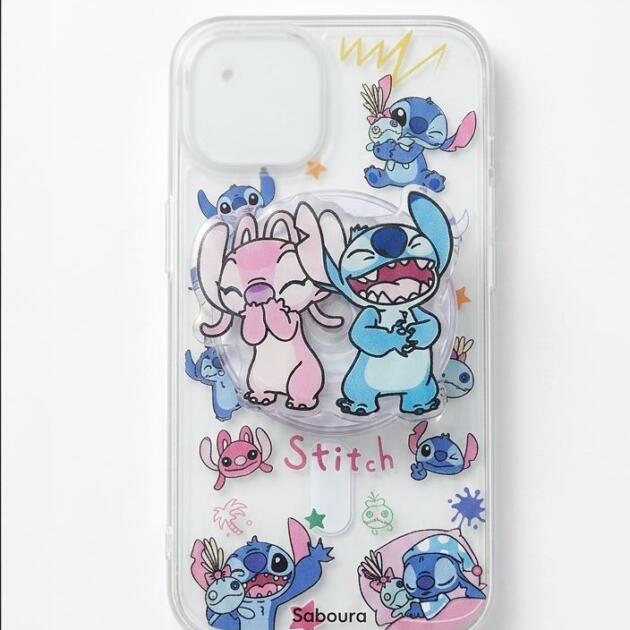 Funda stitch magsafe