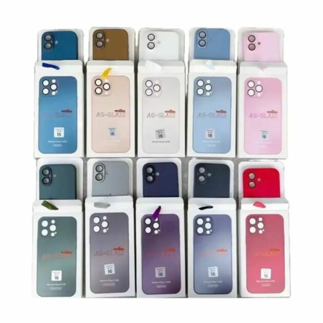 Funda Ag Glass Iphone