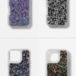 Funda Con Brillo  360° Iphone