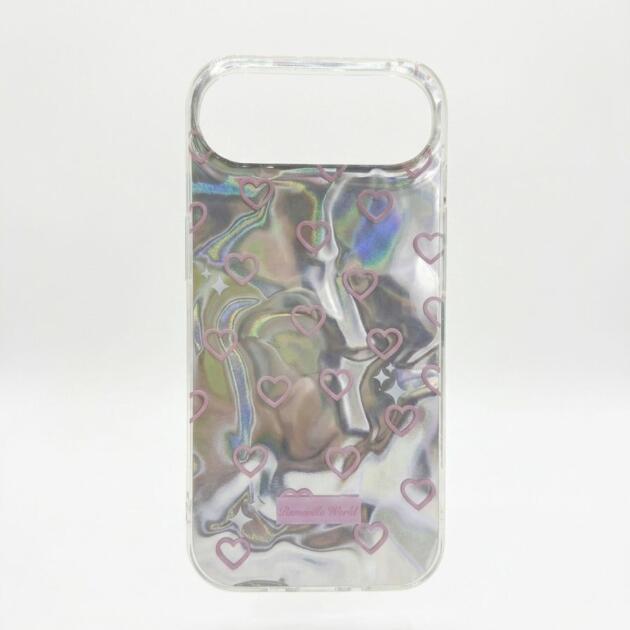 Funda Corazones Holografica Iphone