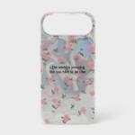 Funda Florcitas Holografica Iphone