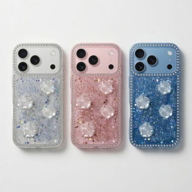 Funda Rosas Iphone