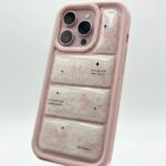 Funda Puffer Rosa Iphone