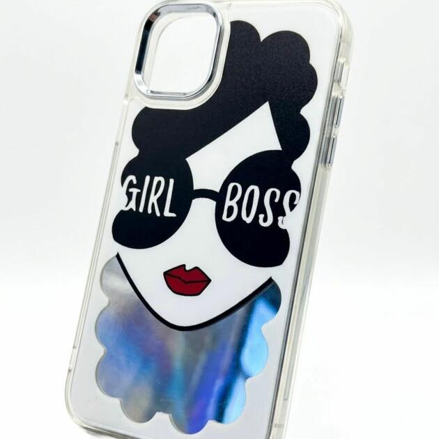 Funda Girl Espejo Iphone