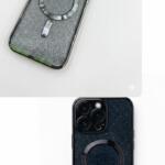 Funda MagSafe Cromoda Con Brillo