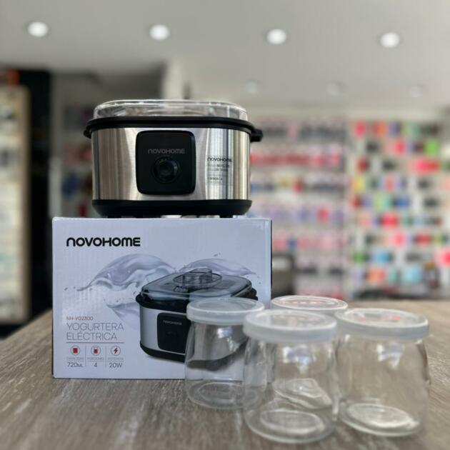  Yogurtera Eléctrica Novohome