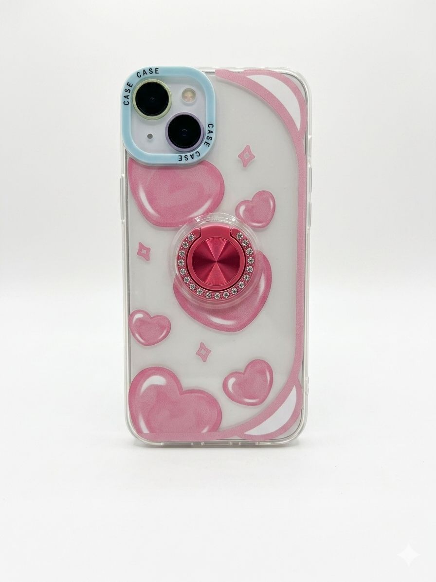 Funda Iphone ringo brillo