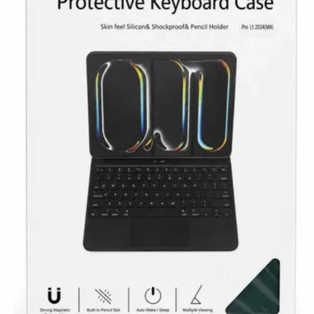 Funda + Teclado Para Tablet