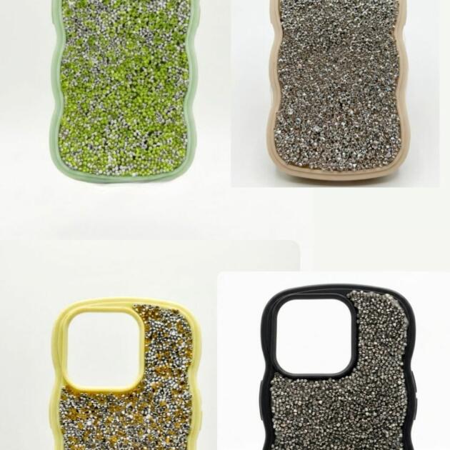 fundas piedras y strass