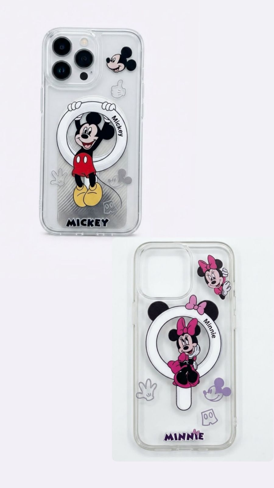 funda magsafe mickey minnie