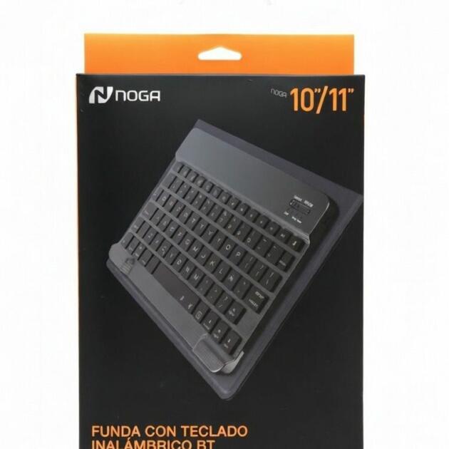 Funda Con Teclado Noga Universal Para 10 - 11¨