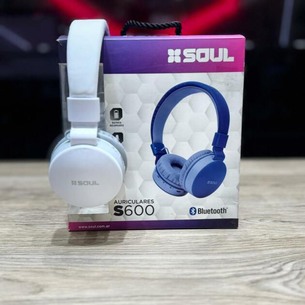 Auricular soul s600