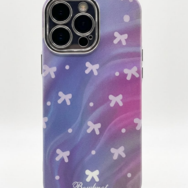 funda diseño moños