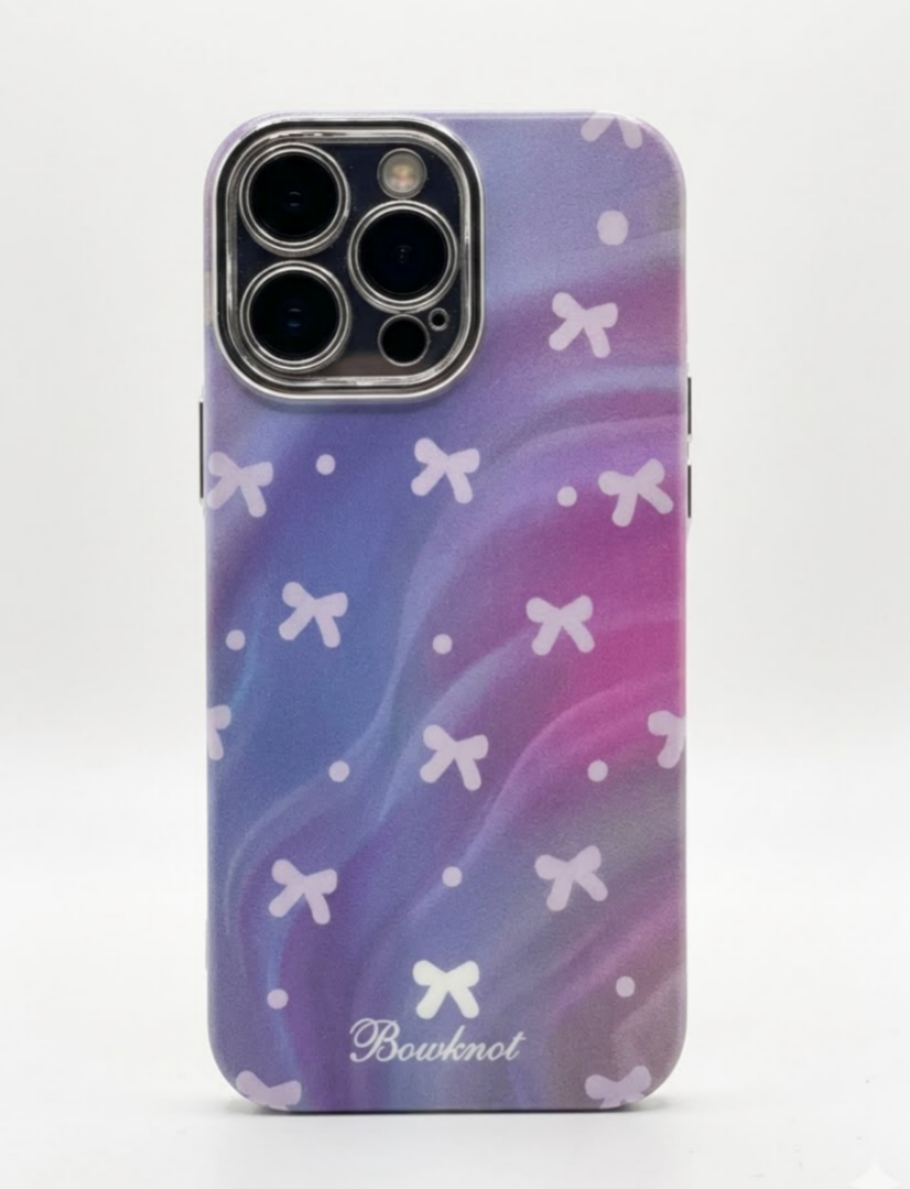 funda diseño moños