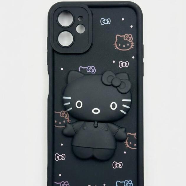 funda kitty soporte espejo motorola