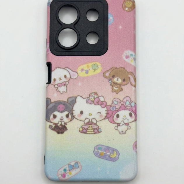 funda hello kitty y sus amigos xiaomi