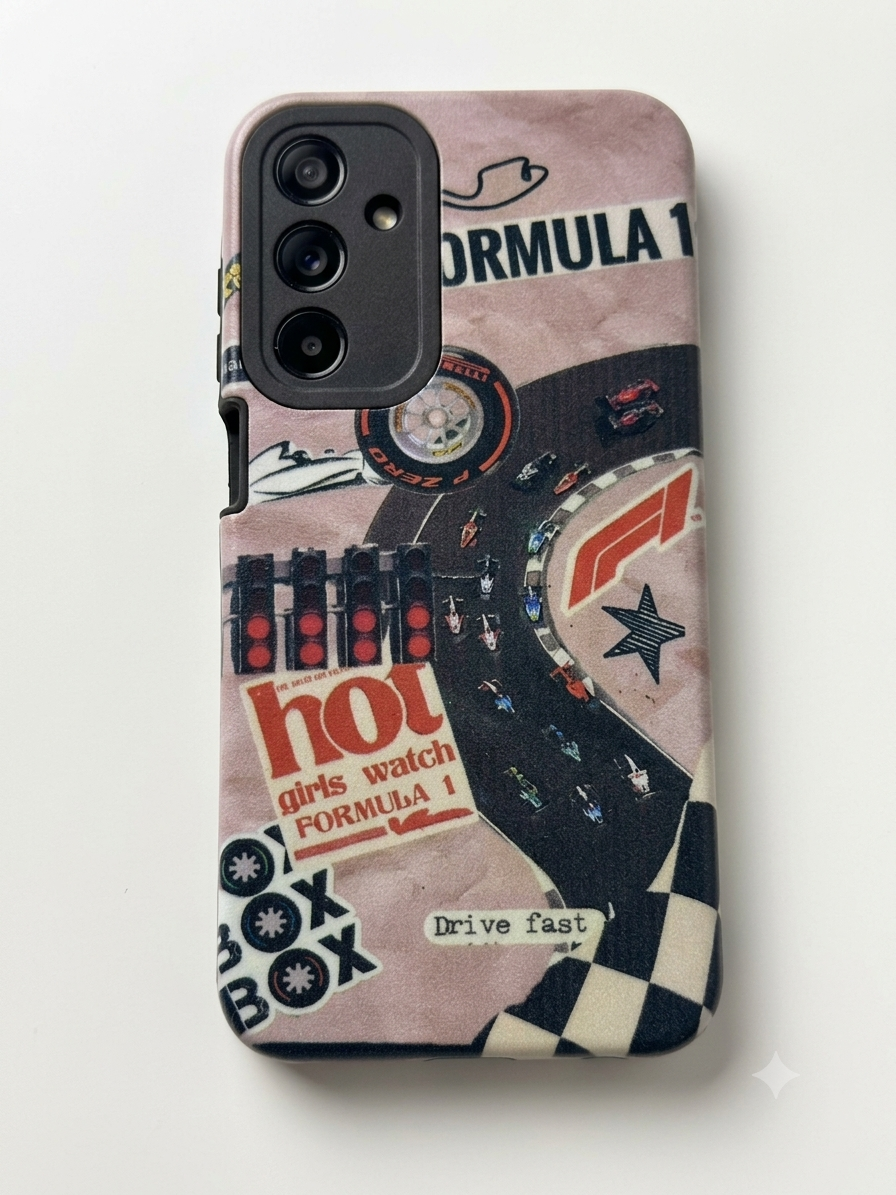 funda formula 1 samsung