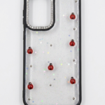 Funda Brillo Mariquita Samsung