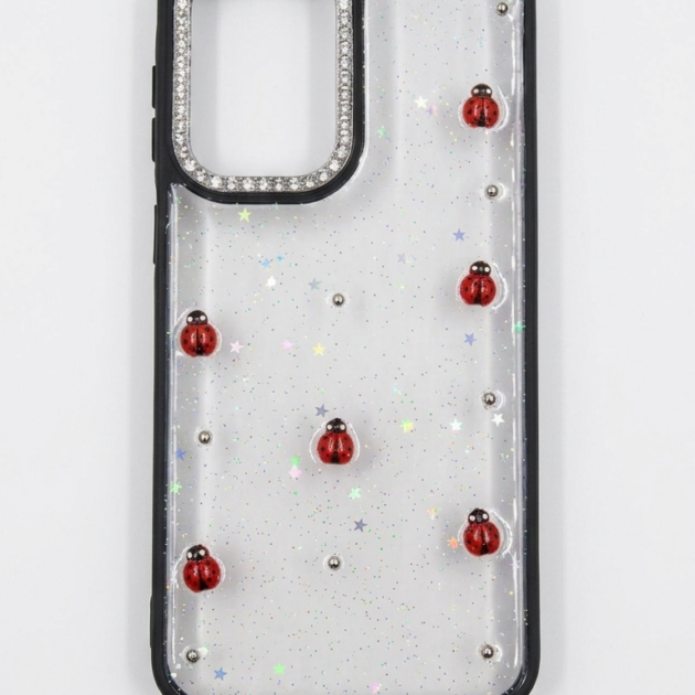 Funda Brillo Mariquita Samsung