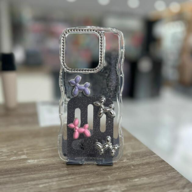 Funda Brillo Globos Perros