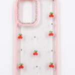 Funda Brillo Cereza Samsung