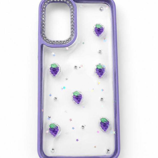 Funda Brillo Uvas Samsung