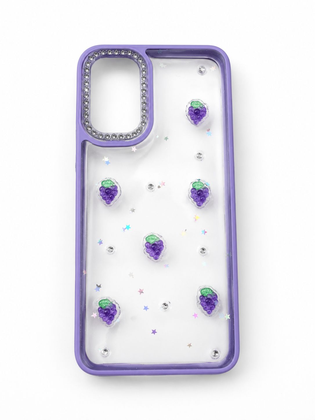 Funda Brillo Uvas Samsung