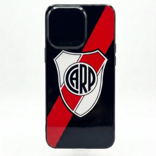 Funda River Plate Negra Motorola