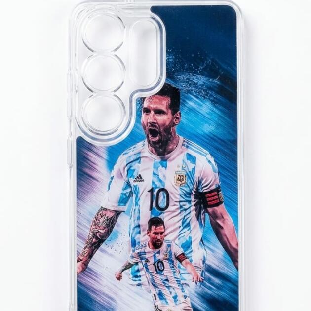 Funda Messi Selección Motorola