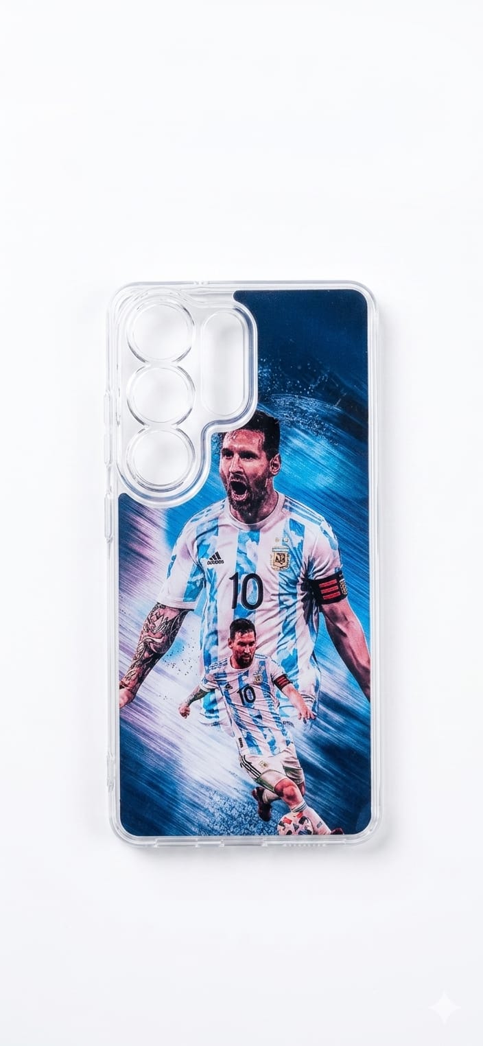 Funda Messi Selección Motorola