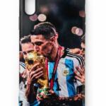 Funda Di María copa del mundo iPhone