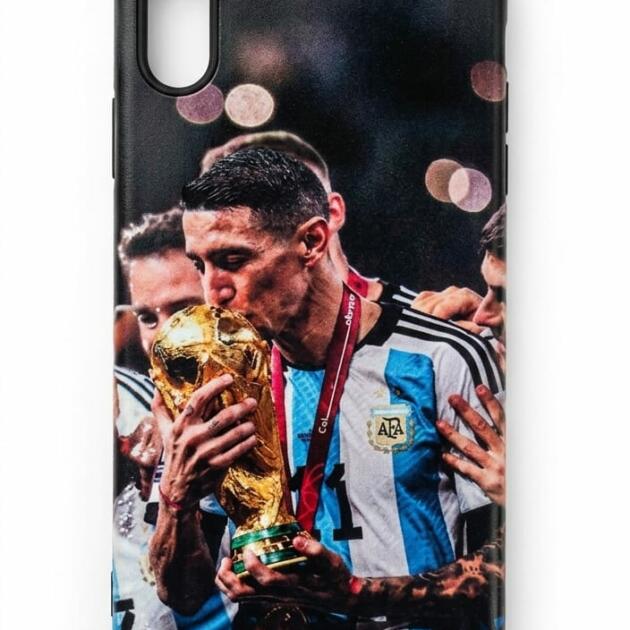 Funda Di María copa del mundo iPhone