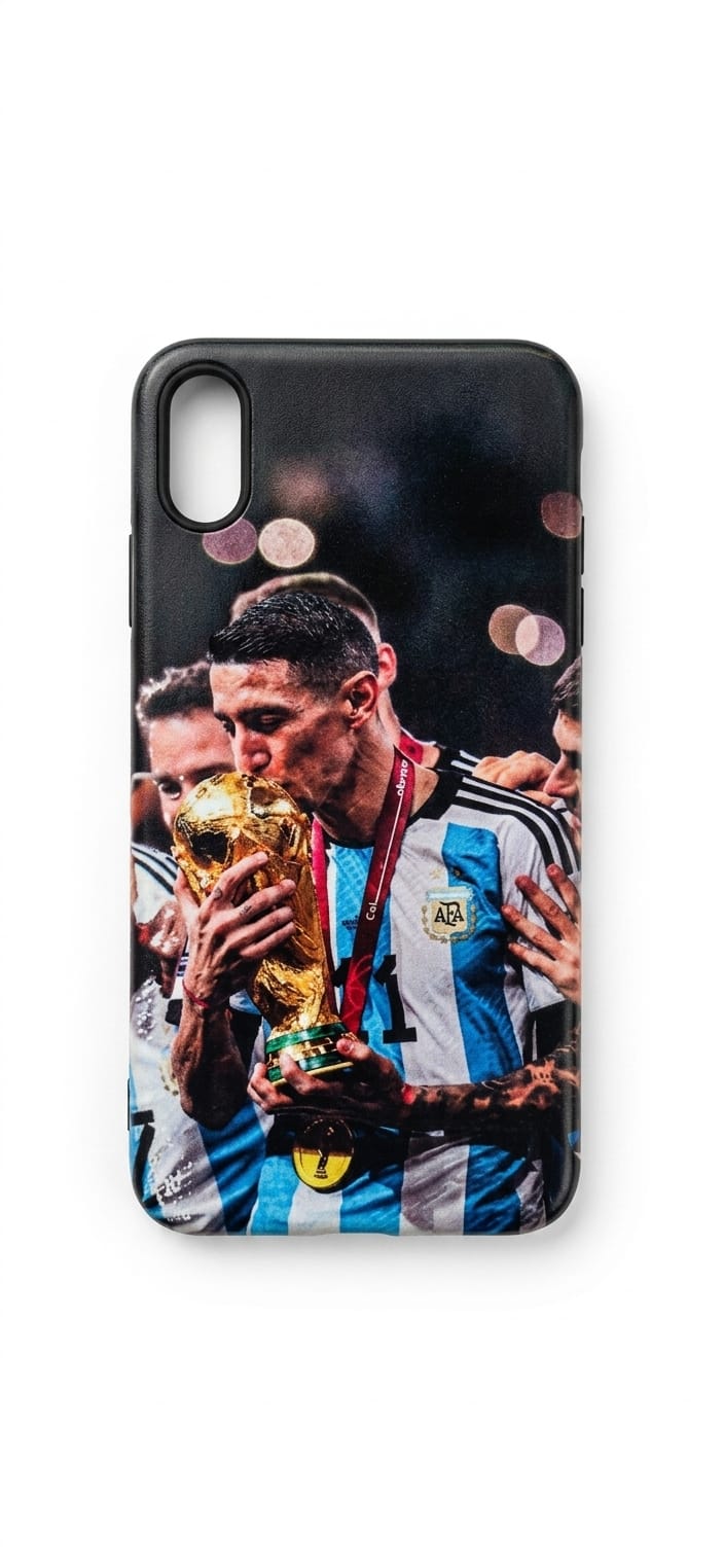 Funda Di María copa del mundo iPhone