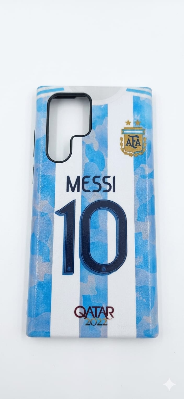 Funda camiseta Messi selección Motorola