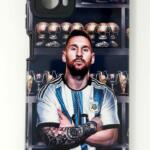 Funda Messi copas motorola