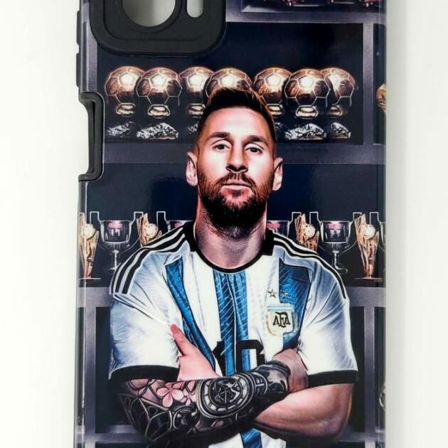 Funda Messi copas motorola