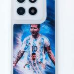 Funda Messi selección Matte Motorola